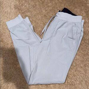 Lululemon Gray ABC Jogger Pants Warpstreme Fabric